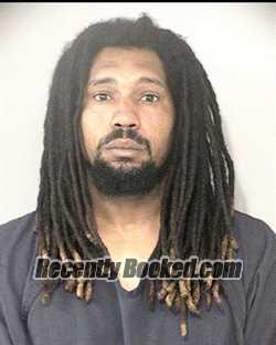 Booking photo from Fort Bend County, Texas