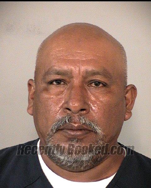 Booking photo from Fort Bend County, Texas