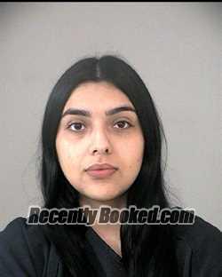 Booking photo from Fort Bend County, Texas