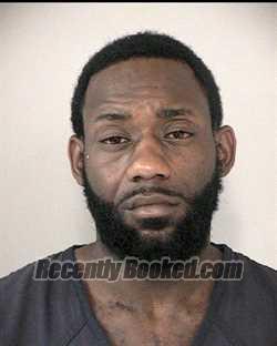 Booking photo from Fort Bend County, Texas