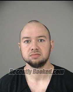 Booking photo from Fort Bend County, Texas