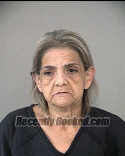 Booking photo from Fort Bend County, Texas