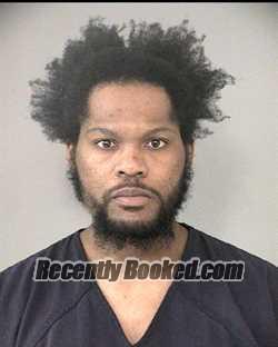 Booking photo from Fort Bend County, Texas