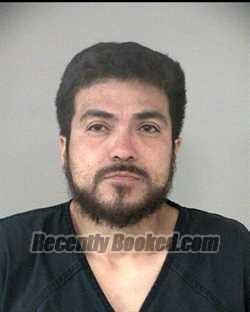 Booking photo from Fort Bend County, Texas
