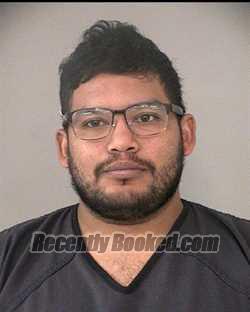 Booking photo from Fort Bend County, Texas