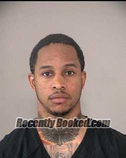 Booking photo from Fort Bend County, Texas