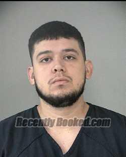 Booking photo from Fort Bend County, Texas