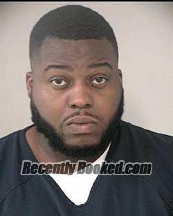 Booking photo from Fort Bend County, Texas