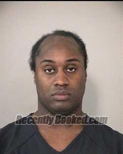 Booking photo from Fort Bend County, Texas
