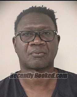 Booking photo from Fort Bend County, Texas