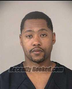 Booking photo from Fort Bend County, Texas