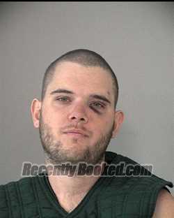 Booking photo from Fort Bend County, Texas