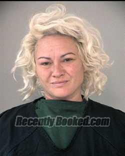 Booking photo from Fort Bend County, Texas