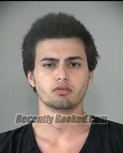 Booking photo from Fort Bend County, Texas