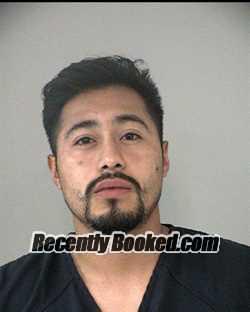 Booking photo from Fort Bend County, Texas