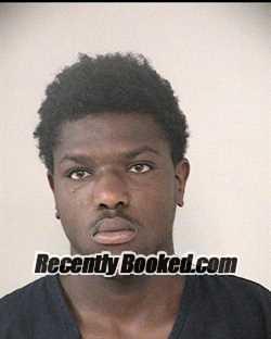 Booking photo from Fort Bend County, Texas