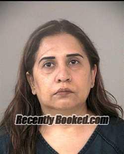 Booking photo from Fort Bend County, Texas
