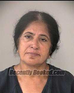 Booking photo from Fort Bend County, Texas