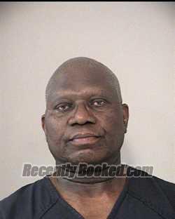 Booking photo from Fort Bend County, Texas