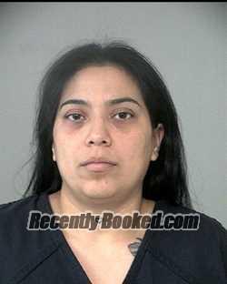 Booking photo from Fort Bend County, Texas