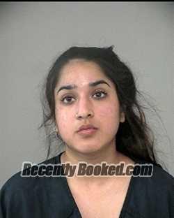 Booking photo from Fort Bend County, Texas