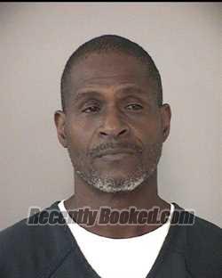 Booking photo from Fort Bend County, Texas