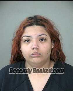 Booking photo from Fort Bend County, Texas