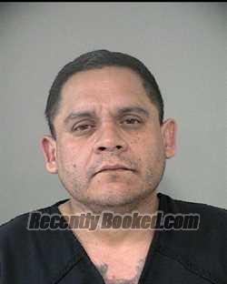 Booking photo from Fort Bend County, Texas