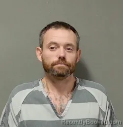 Mugshot of GREGORY ALDEN CHRISTIE booked in Franklin County, Texas on July 8, 2026