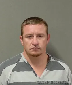 Mugshot of Stephen Colby Pyron booked in Franklin County, Texas on September 2, 2026