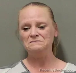 Mugshot of Nichole Anne Sawyer booked in Franklin County, Texas on October 20, 2026