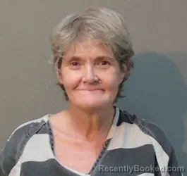 Mugshot of Patricia Lynn Turner booked in Franklin County, Texas on October 12, 2026