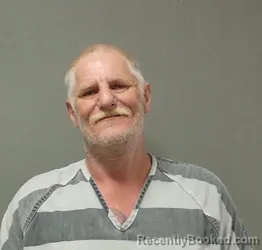 Mugshot of PAUL FRANKLIN CALL booked in Franklin County, Texas on June 27, 2026