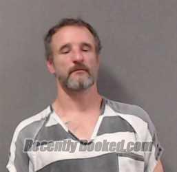 Booking photo from Franklin County, Texas