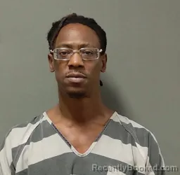 Mugshot of Cordarro James Wright booked in Franklin County, Texas on August 7, 2026