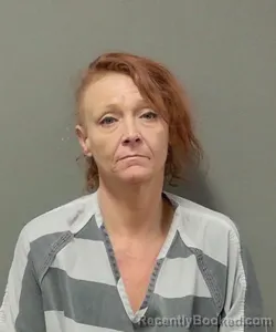Mugshot of WENDY LEA APPLEWHITE booked in Franklin County, Texas on July 6, 2026