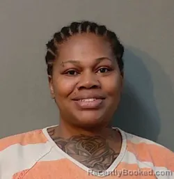 Mugshot of SHALYNDA MAUREE JACKSON booked in Franklin County, Texas on June 18, 2026
