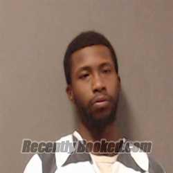 Booking photo from Franklin County, Texas