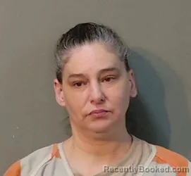 Mugshot of BRANGIE MARYLYNN BARTON booked in Franklin County, Texas on June 26, 2026