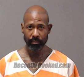 Booking photo from Franklin County, Texas