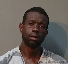 Mugshot of Kelcey Damon Porter booked in Franklin County, Texas on August 12, 2026