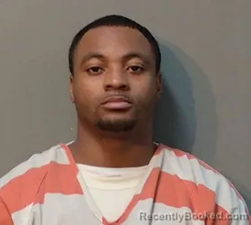 Mugshot of Mtume Rahmon Mitchell booked in Franklin County, Texas on August 21, 2026