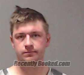 Booking photo from Franklin County, Texas