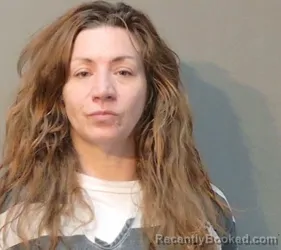 Mugshot of SARAH REBECCA PARRISH booked in Franklin County, Texas on May 21, 2026