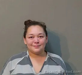 Mugshot of Sharon Althea Green booked in Franklin County, Texas on August 18, 2026