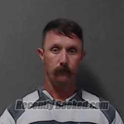Booking photo from Franklin County, Texas