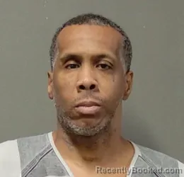 Mugshot of ALLAN DEWAYNE HENSON booked in Franklin County, Texas on May 19, 2026