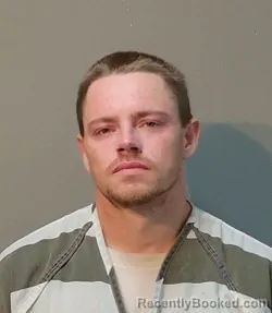 Mugshot of Todd Raymond Ladd booked in Franklin County, Texas on October 26, 2026