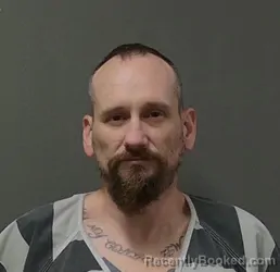 Mugshot of Matthew Justin Perkins booked in Franklin County, Texas on August 19, 2026