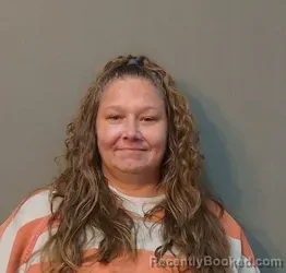 Mugshot of CHANTE CHANEL RUSSELL-JOHNSON booked in Franklin County, Texas on July 28, 2026